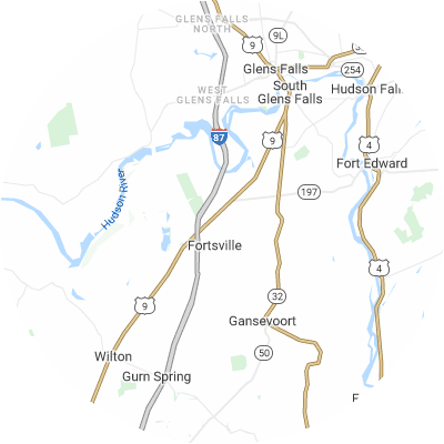 Best plumbers in Moreau, NY map