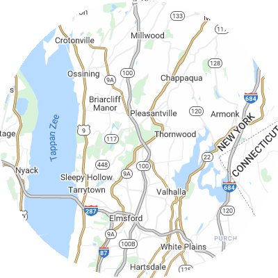 Best plumbers in Mount Pleasant, NY map