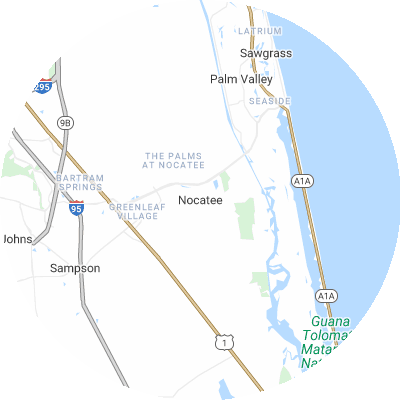 Best HVAC Companies in Nocatee, FL map