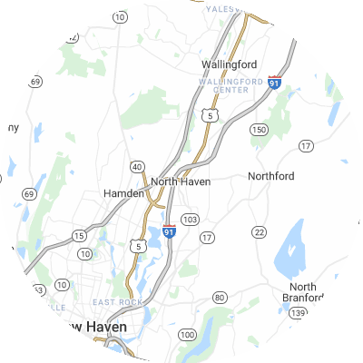 Best HVAC Companies in North Haven, CT map