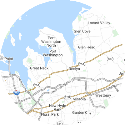 Best window replacement companies in North Hempstead, NY map