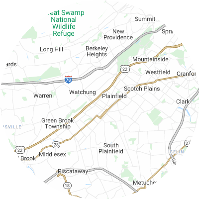 Best concrete companies in North Plainfield, NJ map