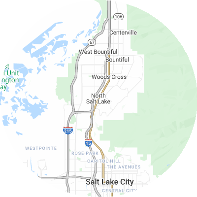 Best pest control companies in North Salt Lake, UT map