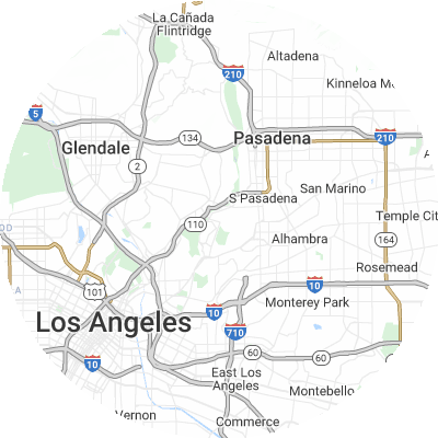 Best Electricians in Oak Hills Place, LA map
