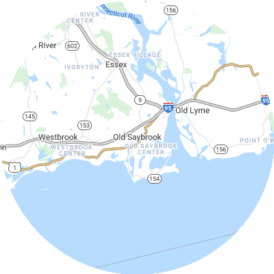 Best Electricians in Old Saybrook, CT map
