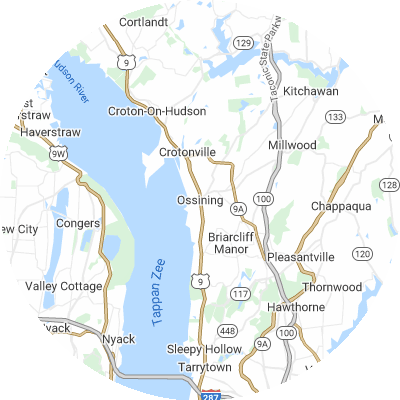 Best HVAC Companies in Ossining, NY map