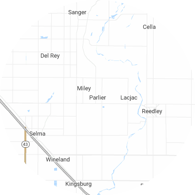 Best gutter cleaners in Parlier, CA map