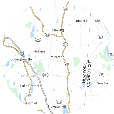 Best gutter cleaners in Patterson, NY map