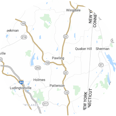 Best HVAC Companies in Pawling, NY map