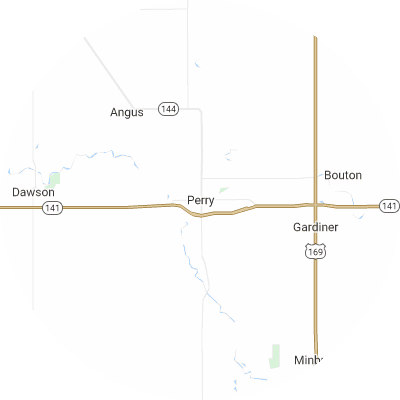 Best concrete companies in Perry, IA map