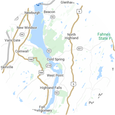 Best plumbers in Philipstown, NY map