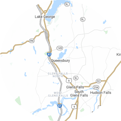 Best HVAC Companies in Queensbury, NY map