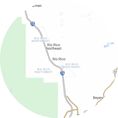 Best moving companies in Rio Rico, AZ map
