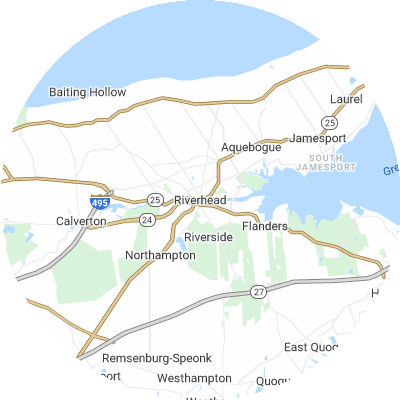 Best Electricians in Riverhead, NY map