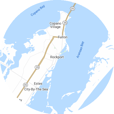Best gutter cleaners in Rockport, TX map