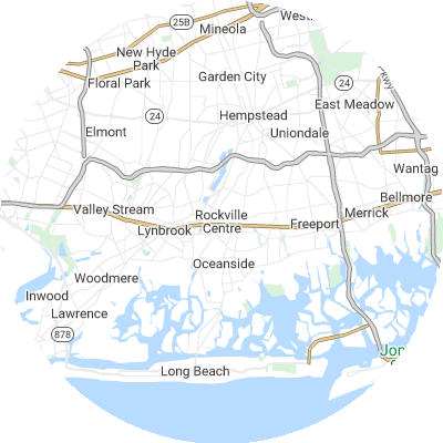 Best HVAC Companies in Rockville Centre, NY map