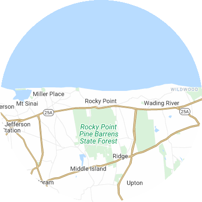 Best HVAC Companies in Rocky Point, NY map