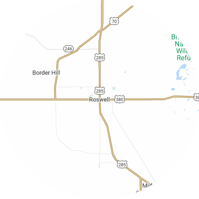 Best plumbers in Roswell, NM map