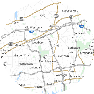 Best moving companies in Salisbury, NY map