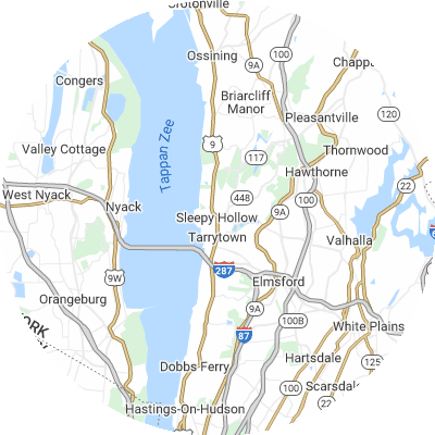 Best moving companies in Sleepy Hollow, NY map