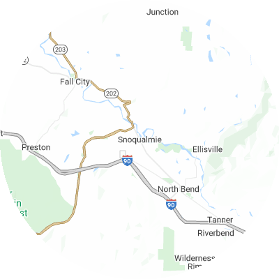 Best moving companies in Snoqualmie, WA map