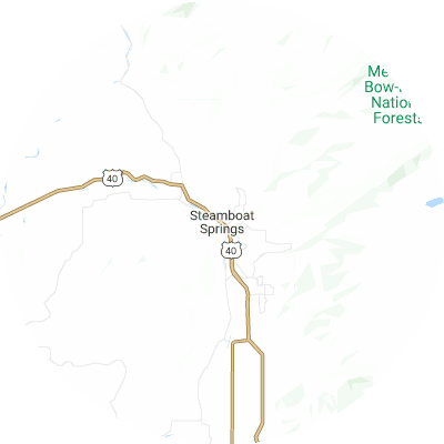 Best gutter cleaners in Steamboat Springs, CO map
