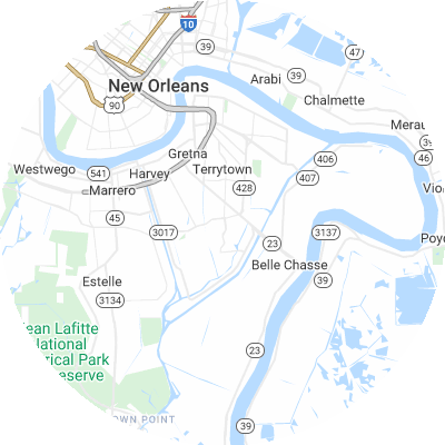 Best moving companies in Timberlane, LA map