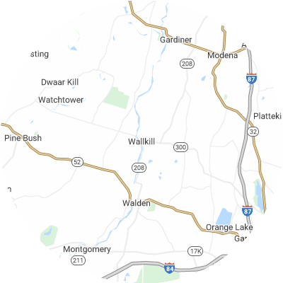Best foundation companies in Wallkill, NY map
