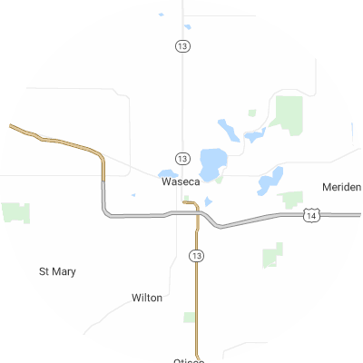 Best pest control companies in Waseca, MN map