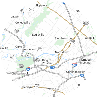 Best HVAC Companies in West Norriton, PA map