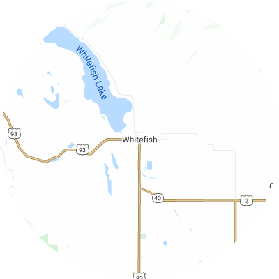Best solar companies in Whitefish, MT map