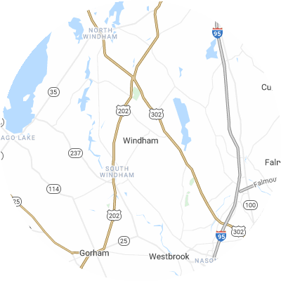 Best foundation companies in Windham, ME map