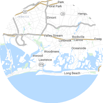 Best HVAC Companies in Woodmere, NY map