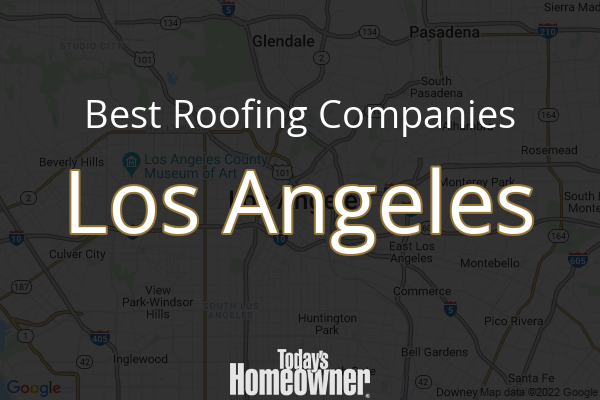 Top 10 Best Los Angeles California Roofers